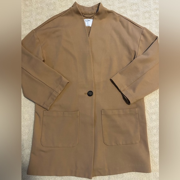 Women’s blazer, size M, color tan - Picture 7 of 7